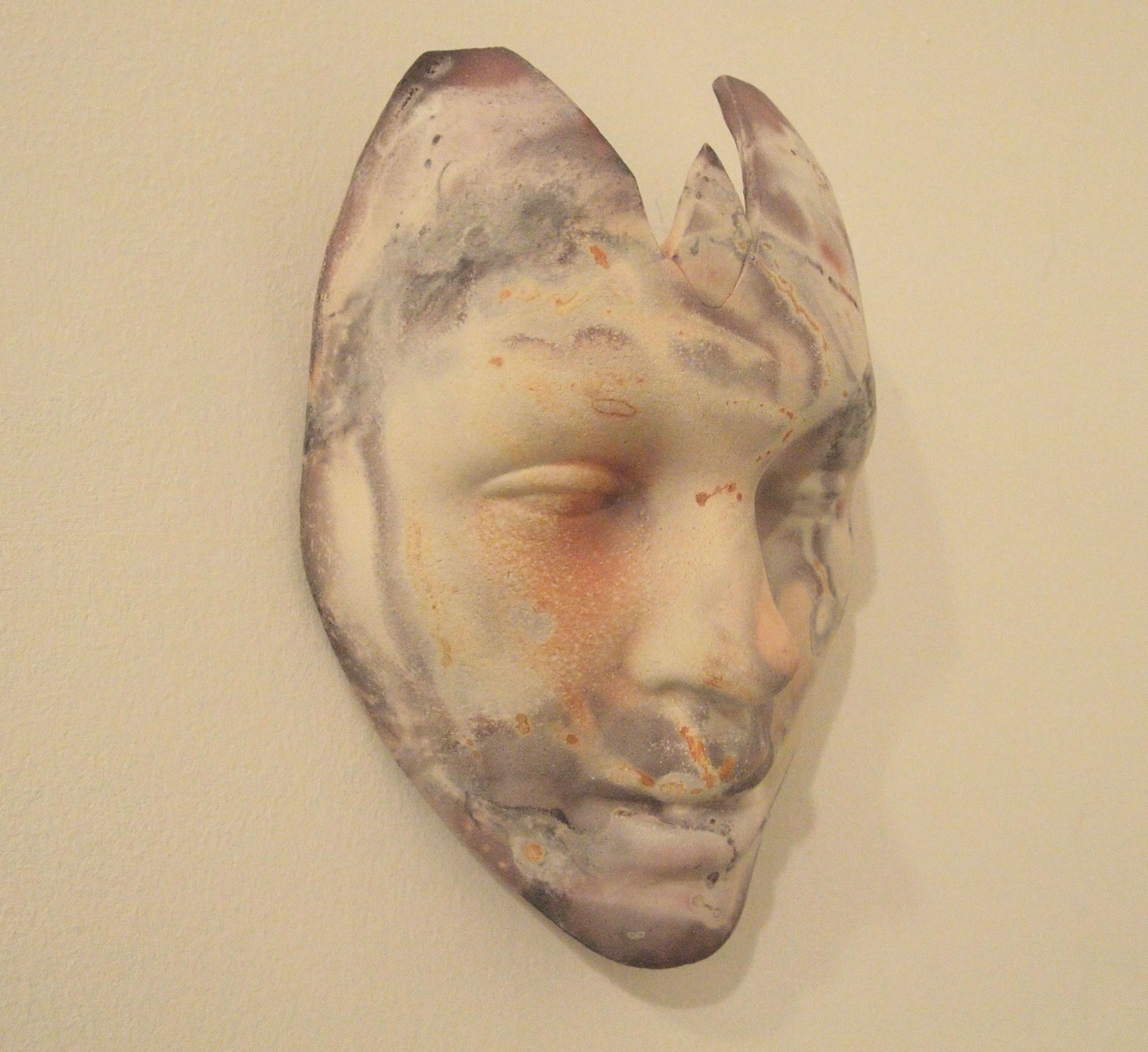 'Mask IX' by artist Julian Smith